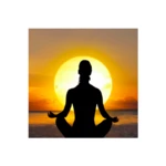 meditation relax music android application logo